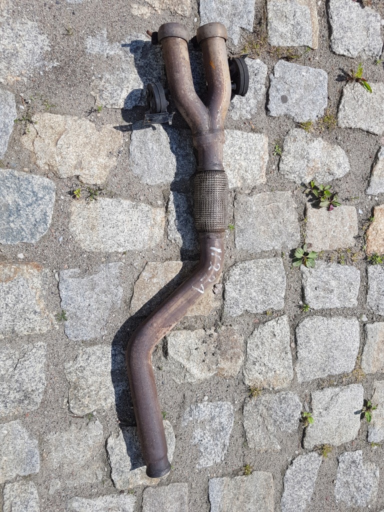 Купить Mercedes w221 труба выхлопная