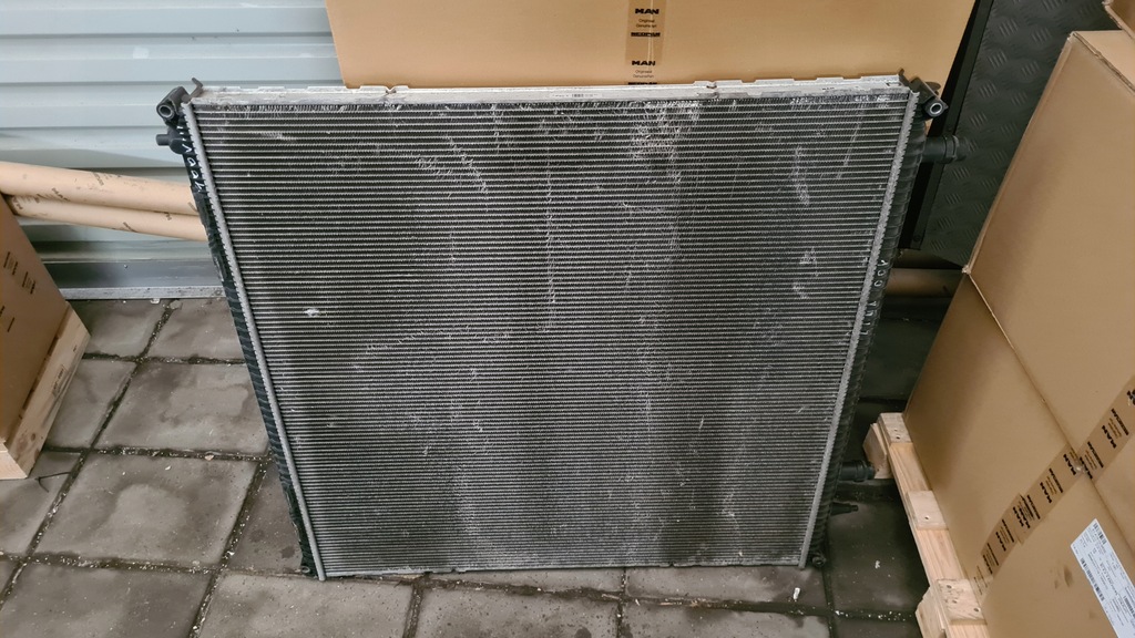 фото №1, Man tgx радіатор wody