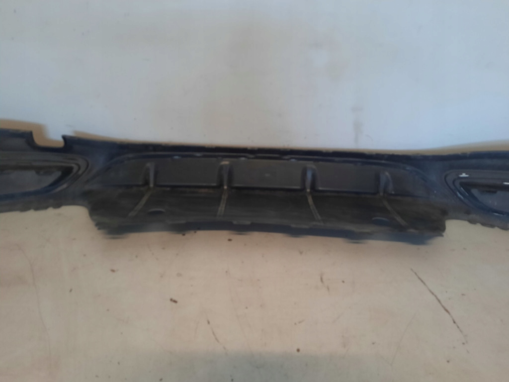 фото №10, Mercedes c w206 21- sedan накладка бампера спойлер задняя задний a2368857201