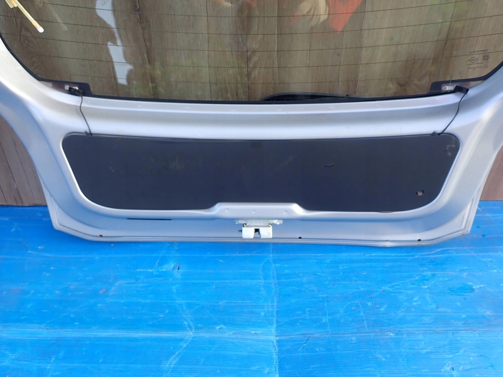 фото №10, Suzuki alto 09-14 крышка багажника багажника стекло задняя z2s