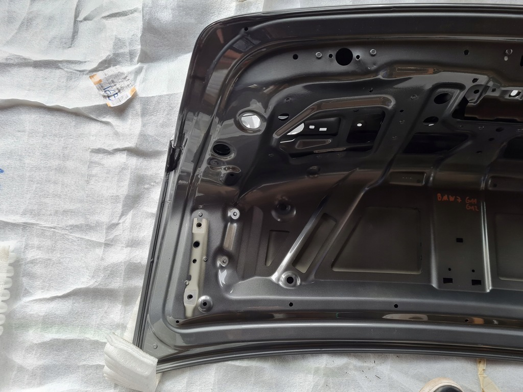 фото №10, Крышка багажника багажника bmw g11 g12 serii 7 ładna