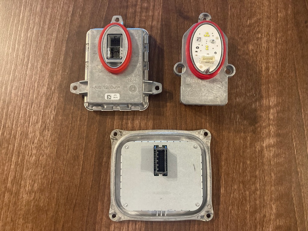 фото №2, Alfa romeo stelvio преобразователь модуль лампы