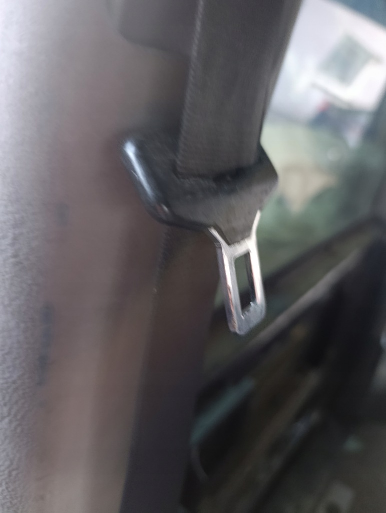фото №1, Pas безопасности правый перед mercedes vito w638