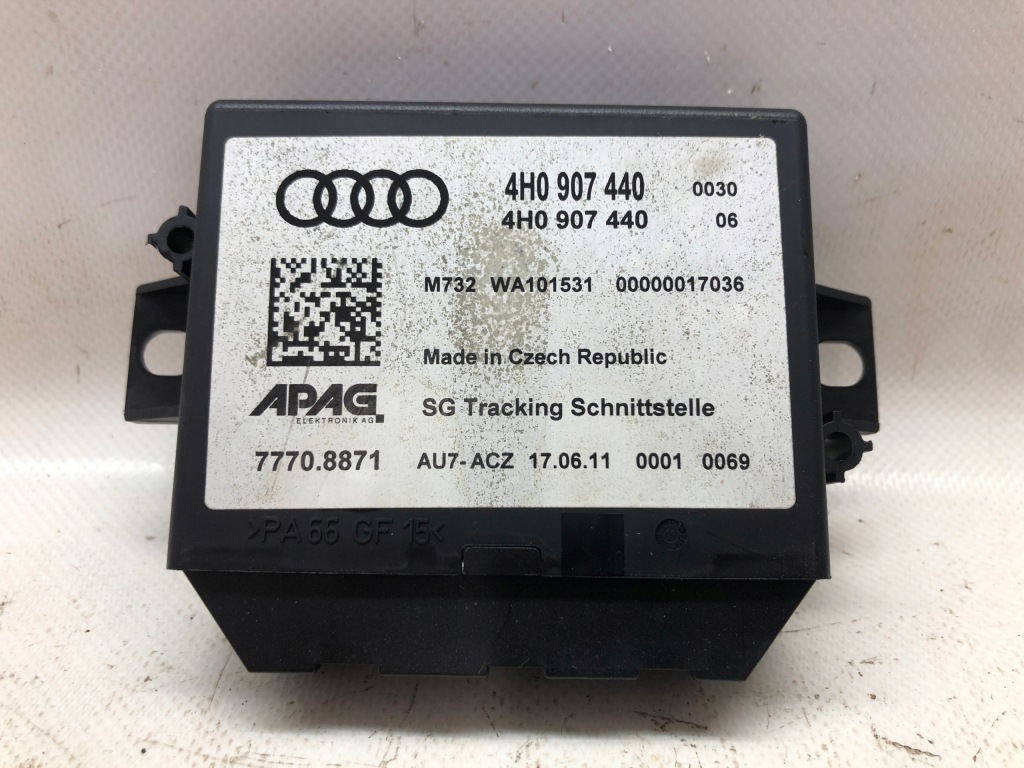 фото №1, Модуль блок управления локализации audi a8 d4 4h0907440