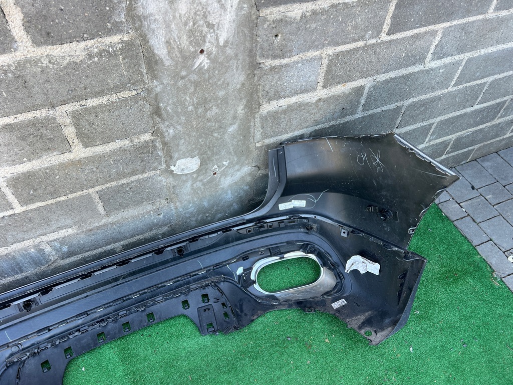 фото №12, Mercedes glb w247 x247 amg бампер задня