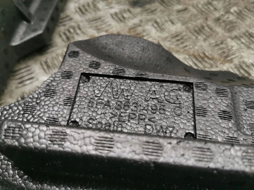 фото №9, Cupra formentor 2023 бардачок багажника