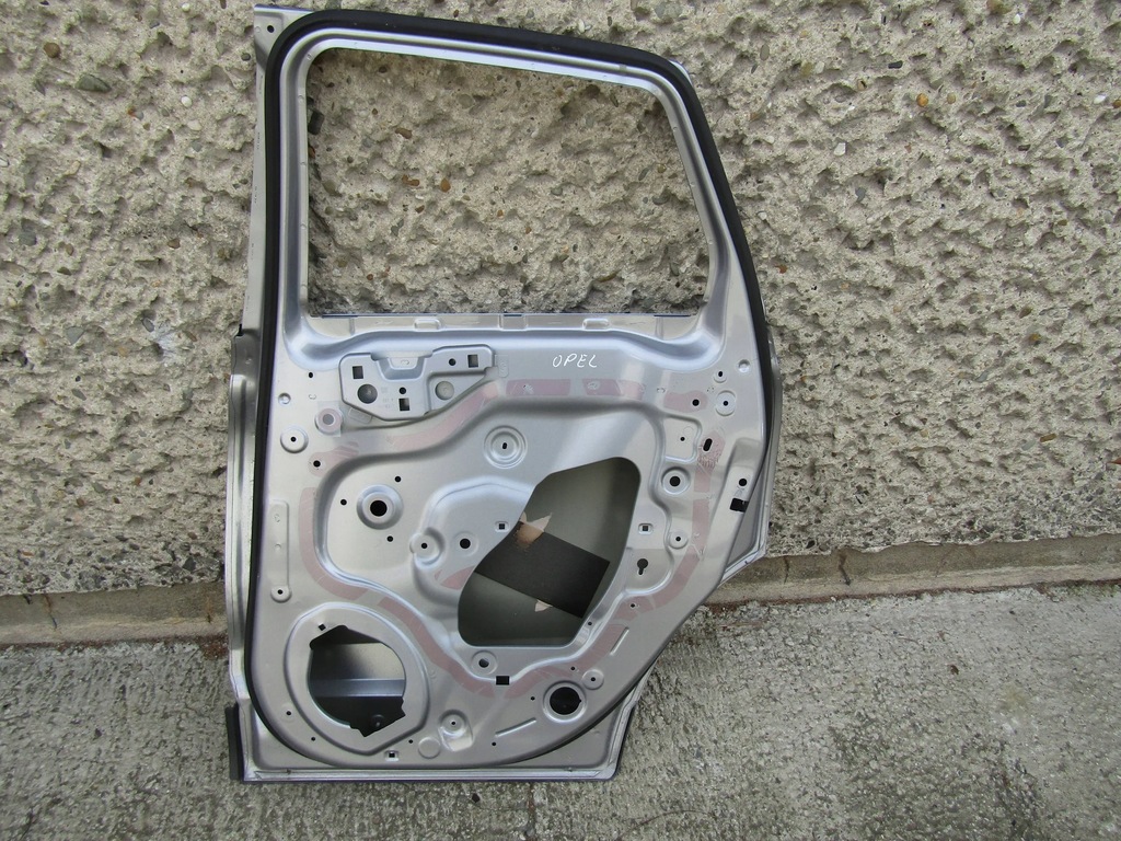 фото №7, Opel crossland x дверь правое задняя 17r--