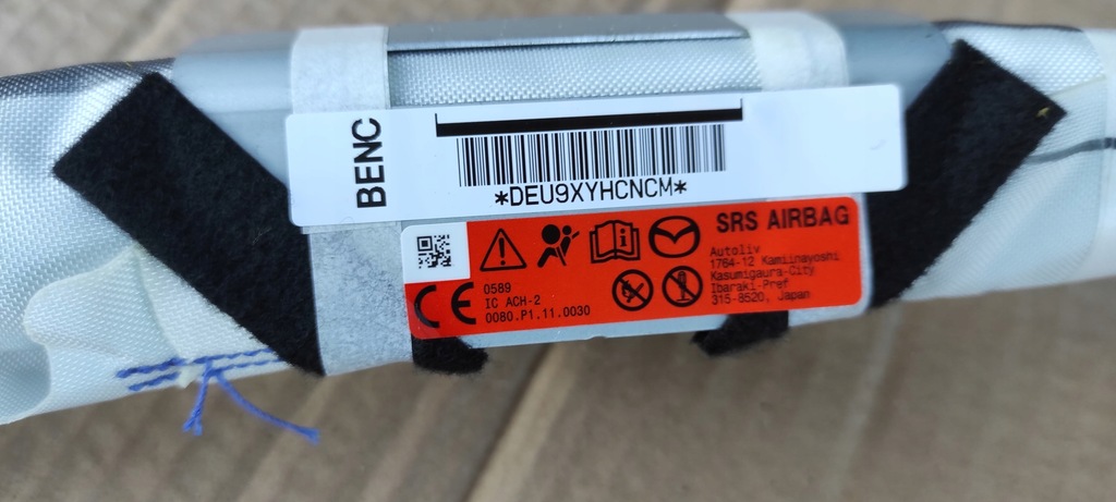 фото №13, Mazda 3 шторка безопасности подушка воздушная левая rok 2021