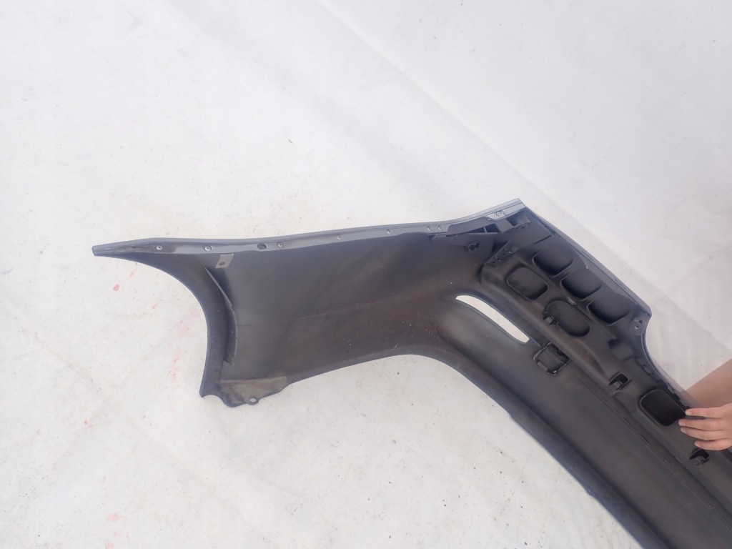 фото №8, Bmw 5 e60 sedan 03- бампер задняя задний