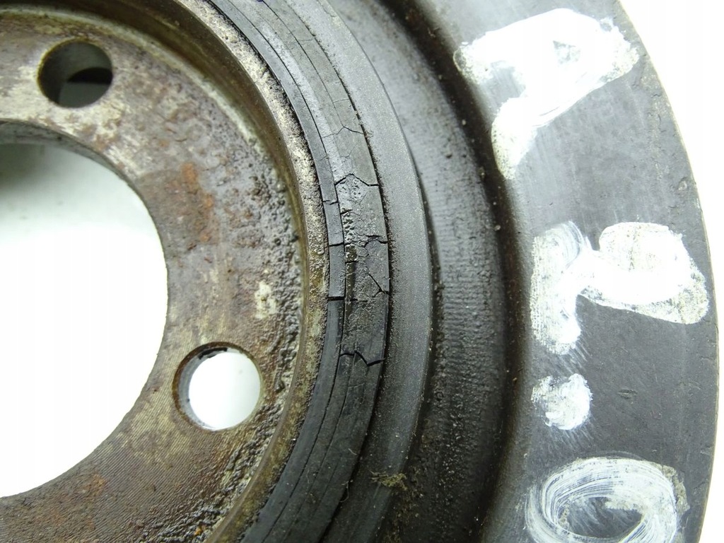 фото №5, Opel frontera a 91-98 2.0 8v c20ne шкив коленчатого вала 90448436 оригинал