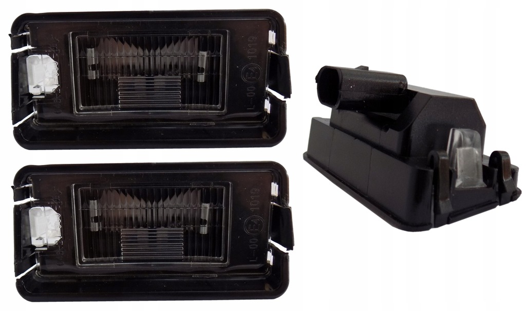 фото №1, Seat фонари подсветка освещение номерного знака l+p