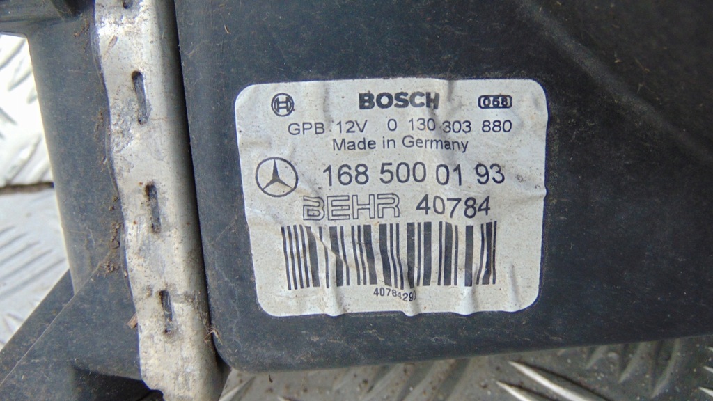 фото №5, Радиатор радиатор комплект mercedes a168 1.8 бензин