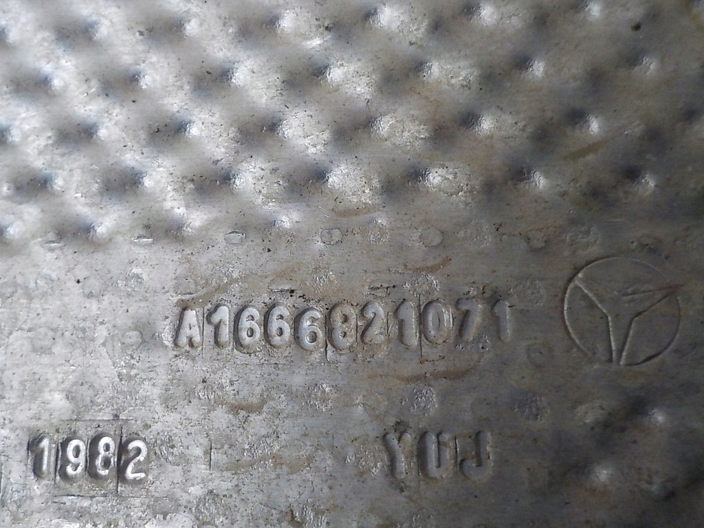 фото №7, Mercedes ml166 11-15 защита защита тепловые комплект