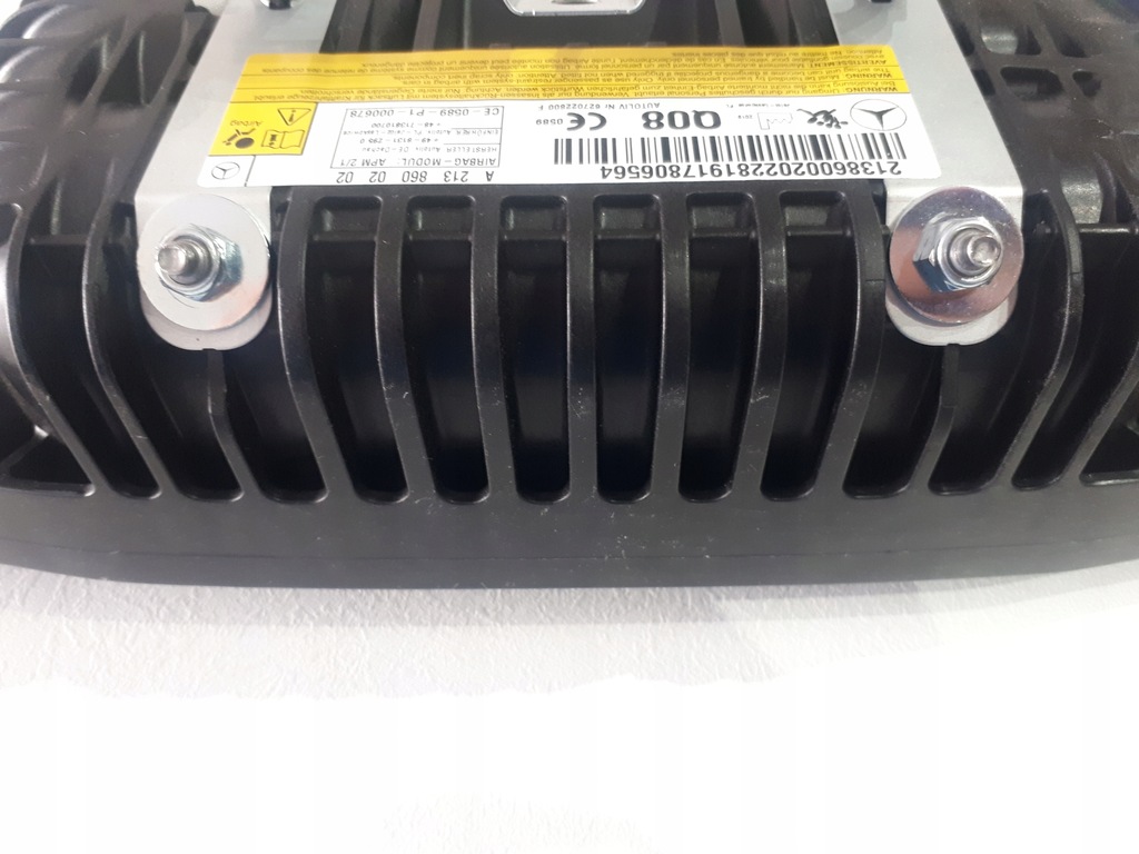 фото №4, Подушка безопасности подушка пассажира mercedes a176 a213