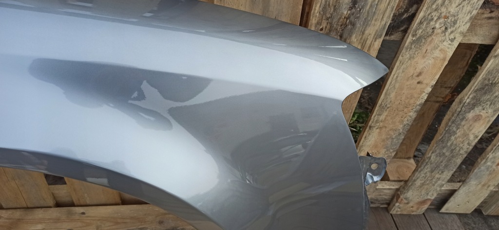 Крыло  правый  перед audi a4 b6 ly7g оцинкованный  масса антикоррозийная Недорого