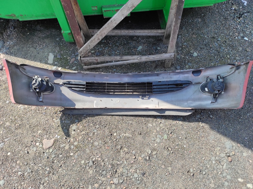 фото №9, Peugeot 206 98- hb бампер перед khd