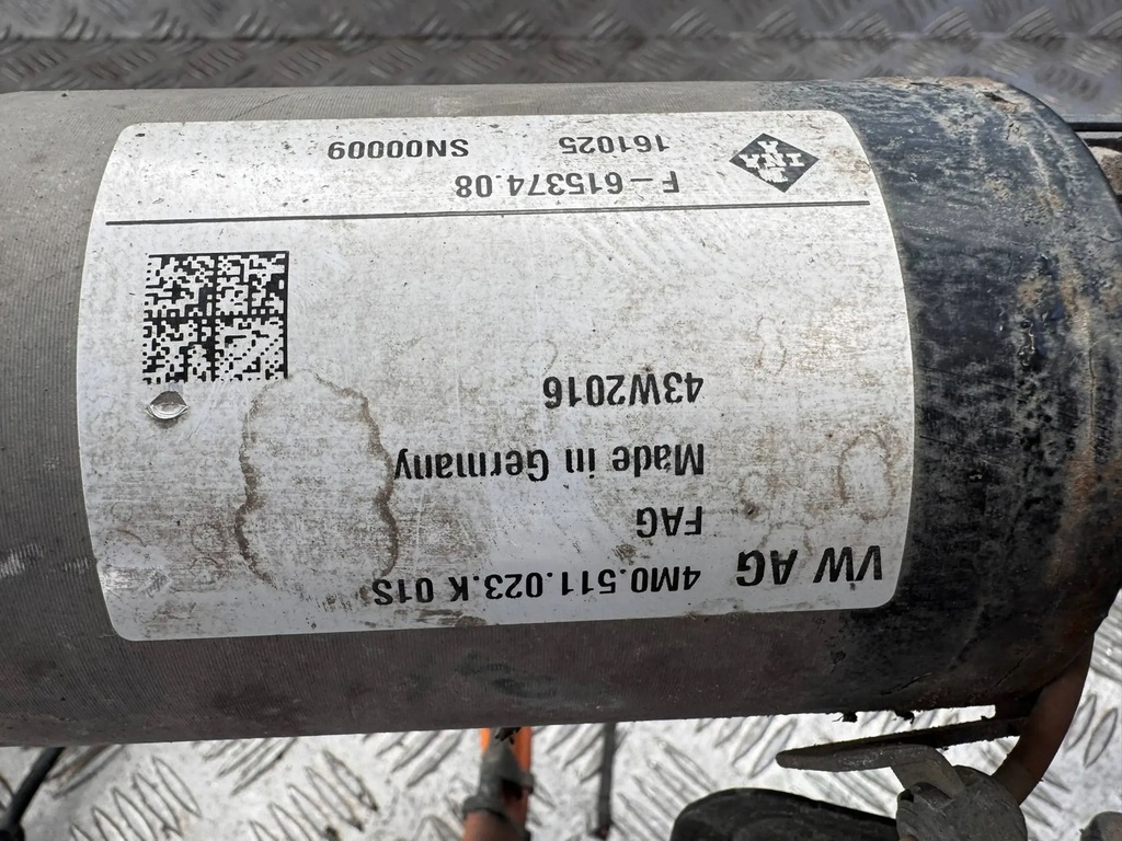 фото №11, Audi sq7 q7 4m 2015-202 4.0 tdi стабілізатор активний задня