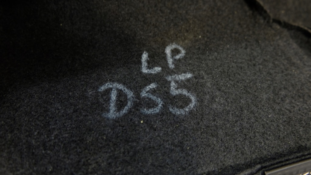 Citroen ds5 сидіння сидіння водія лівий перед шкіра Оригінал