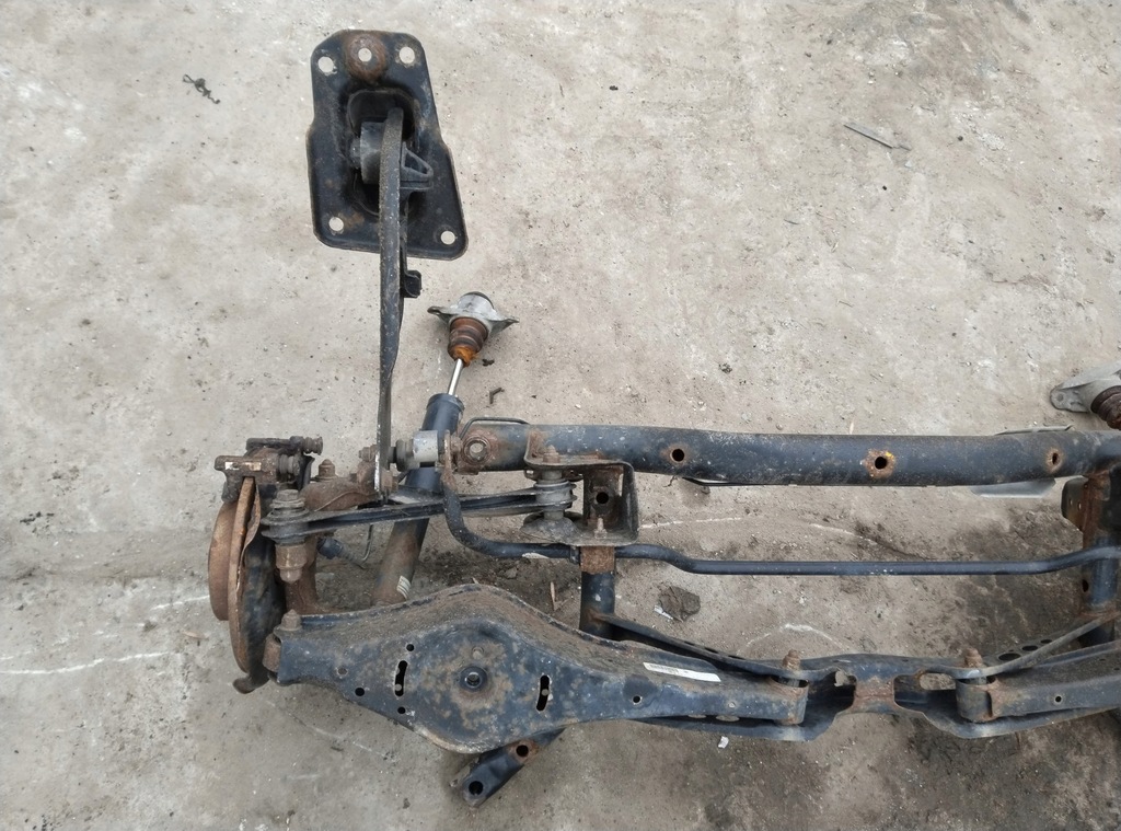 фото №8, Підрамник підрамник підрамник важелі vw golf vi 1k0500049pb