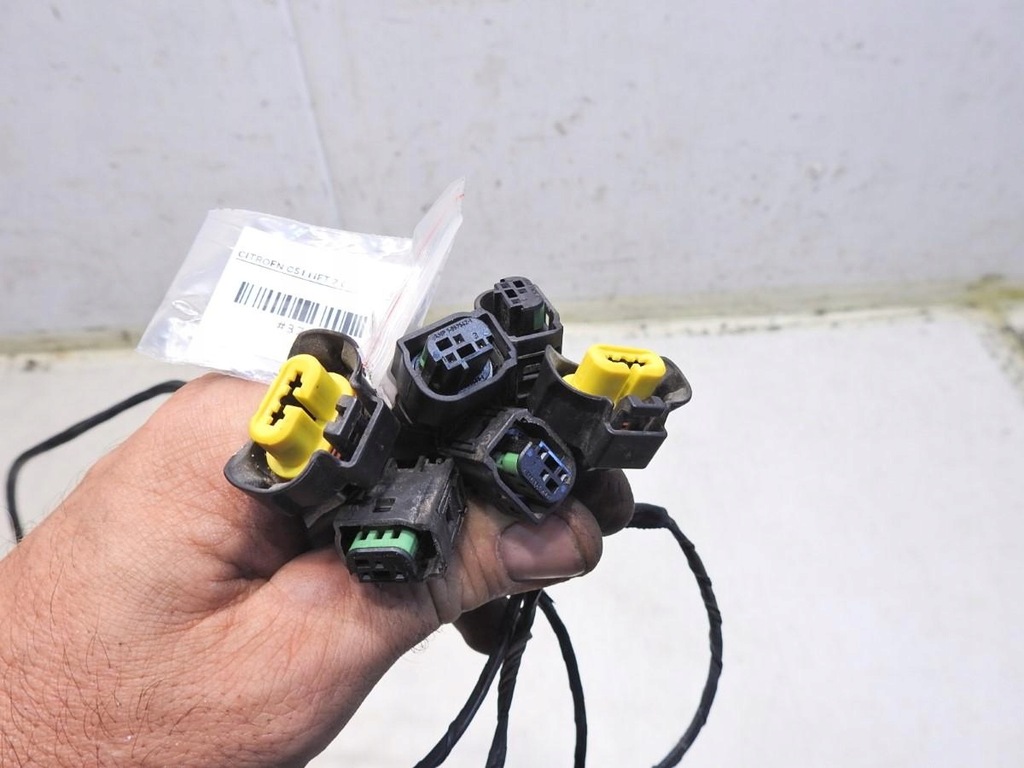 фото №6, Жгут электропроводка pdc перед citroen c5 i