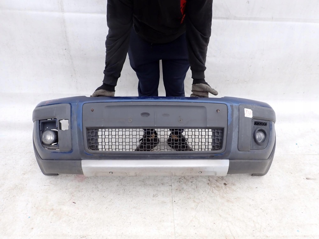 фото №2, Ford fusion cross lift 05-12 бампер перед передний