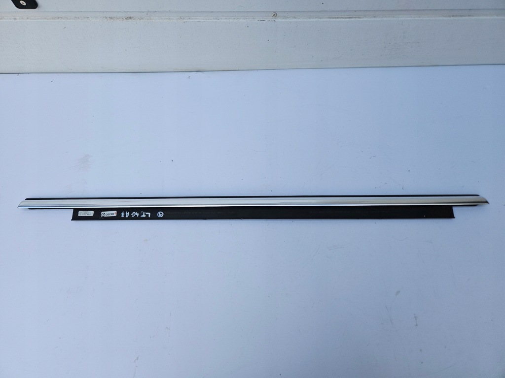 фото №1, Молдинг ущільнювач двері хром ліва задня лівий задня audi a7 c7 4g