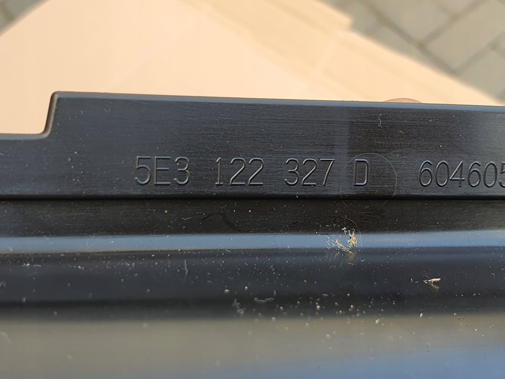 фото №6, Повітропровід повітря впуск skoda octavia iv 5e3