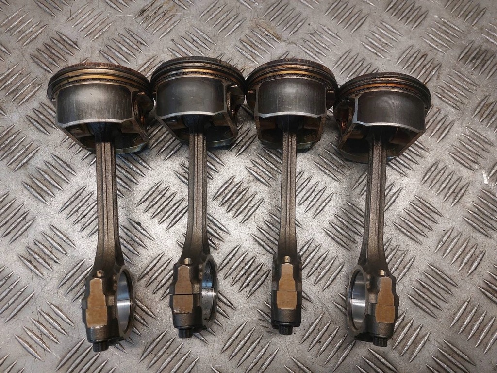 фото №6, Поршень + шатун suzuki swift v 1.2 16v k12b