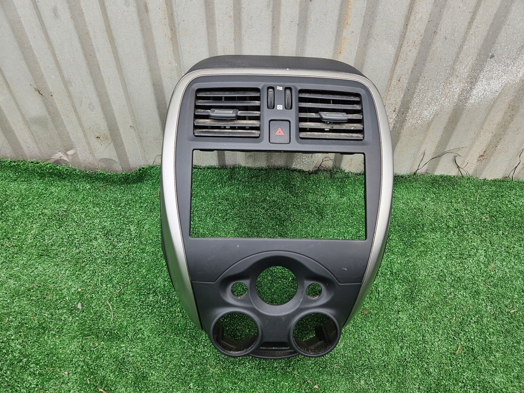 фото №1, Рамка защита консоли радио панель klimetyzacji nissan micra k13 lift