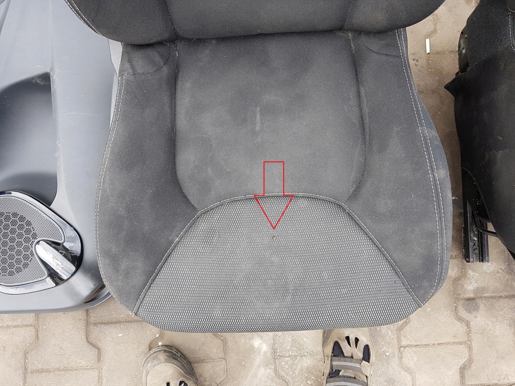 фото №9, Renault clio 4 iv 12r- hb сиденья заднее сиденье переходник фургон 5d