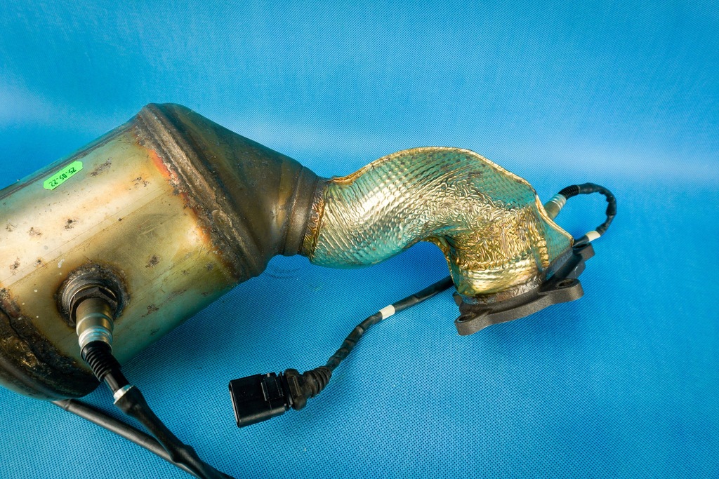 фото №10, Катализаторы датчики комплект audi rs6 4g rs7 a8 s8 4h 4g0254202n 4g0254252l