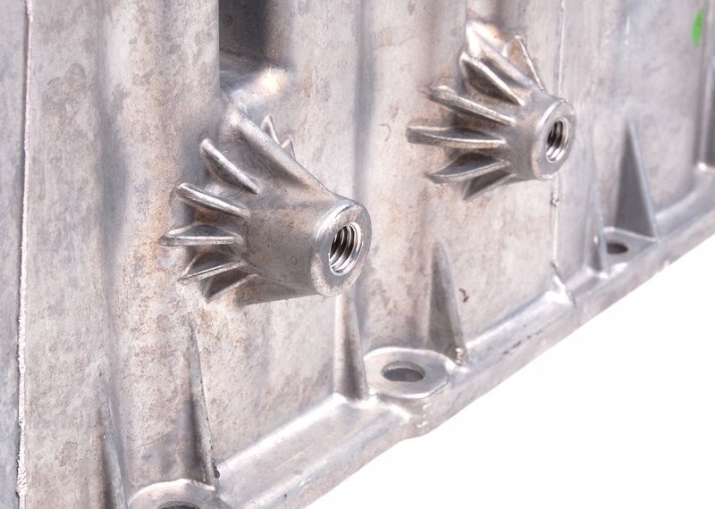 фото №10, Volkswagen audi - піддон масляна з датчиком рівня оливи