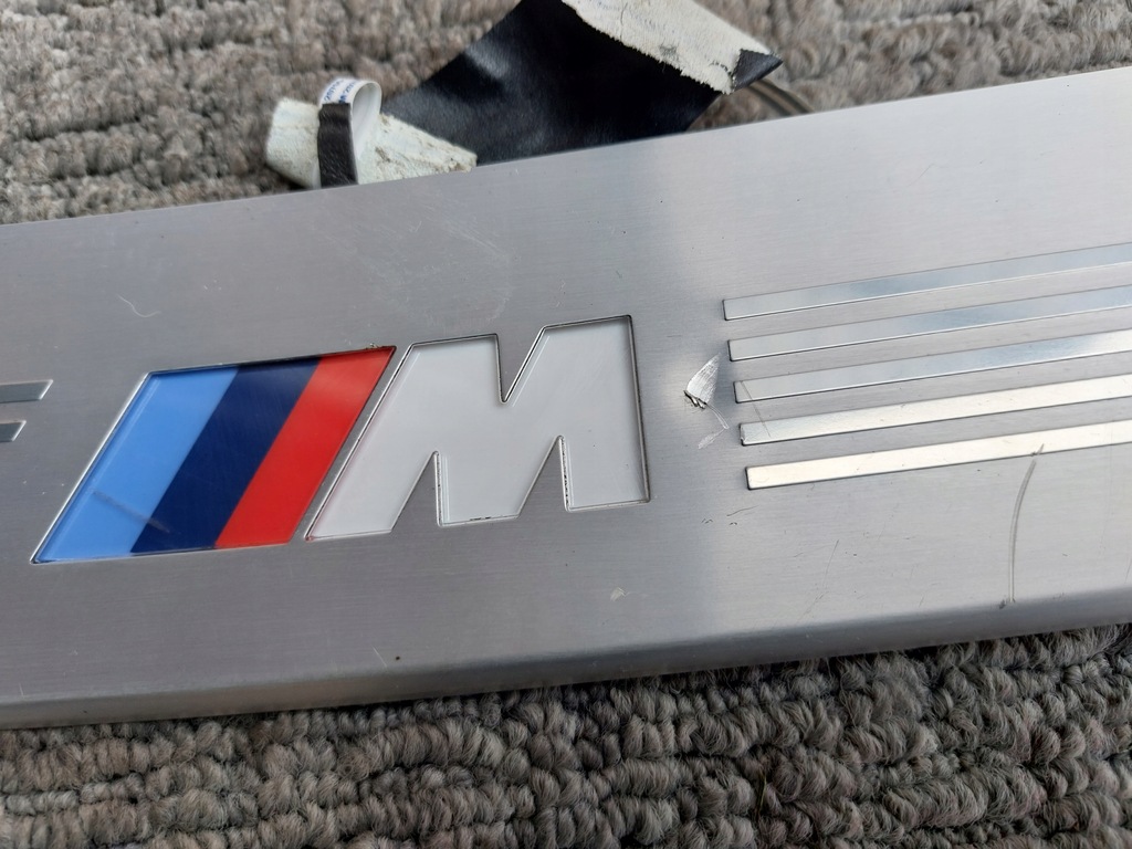 фото №4, Накладки порогові внутрішнє bmw g11 m-pakiet 21r