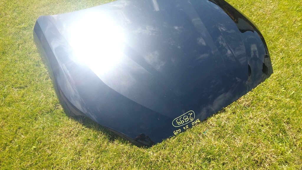 фото №6, Bmw z4 g29 капот крышка двигателя 2899