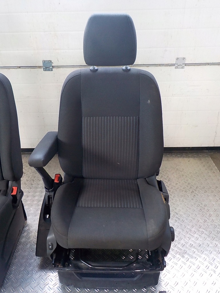 фото №4, Ford transit custom 12-17 сидіння заднє сидіння комплект обшивка