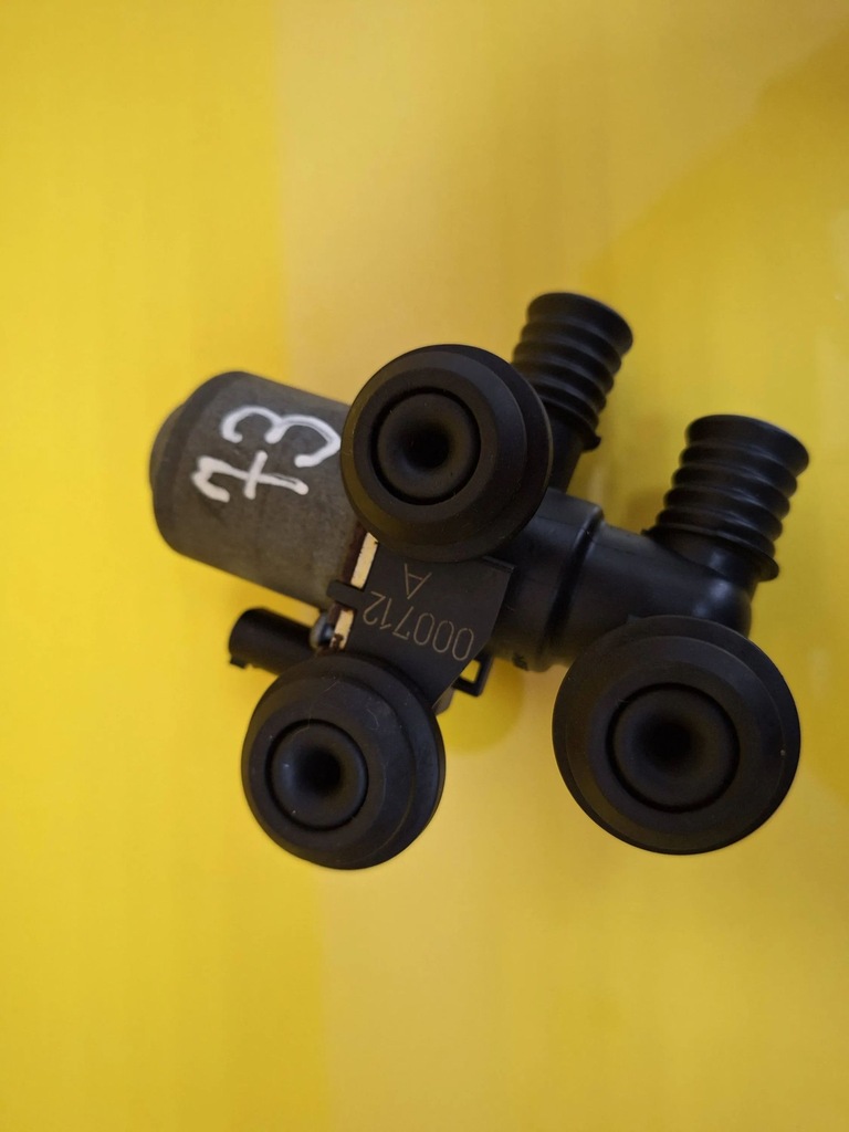 фото №5, Електроклапан обігрівача клапан wody bmw e46 nr73