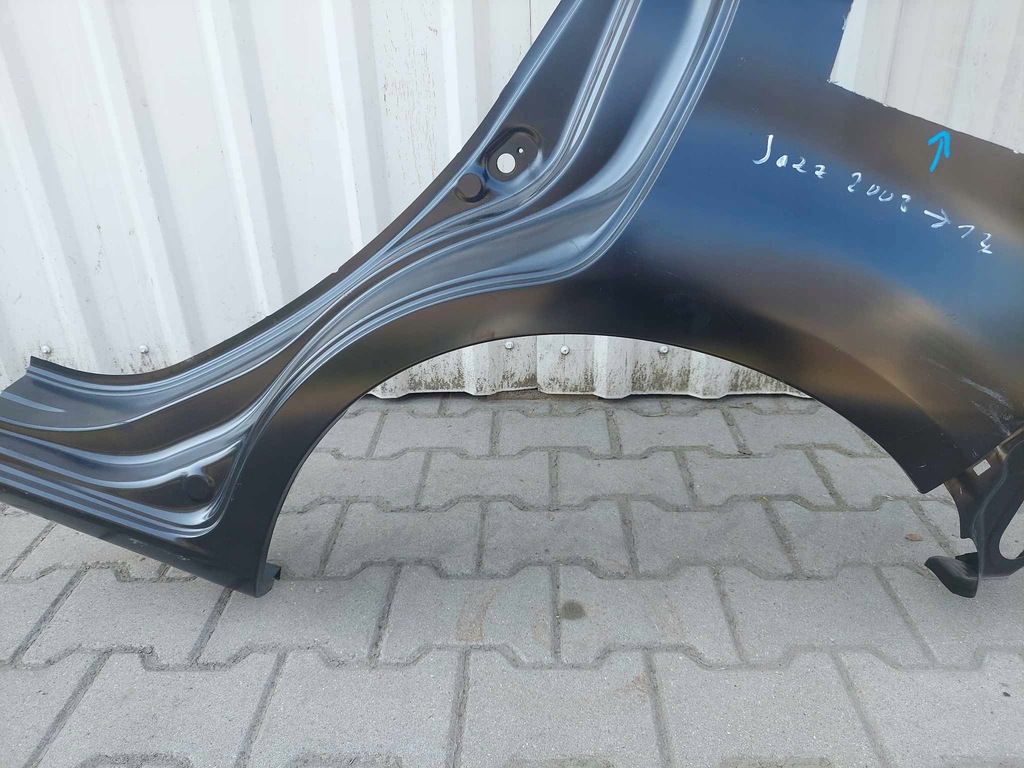 фото №6, Honda jazz iii 08-14 крыло левый задняя задний новый o