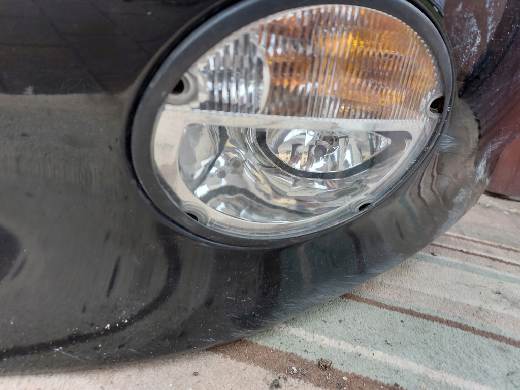 фото №6, Бампер перед aston martin vantage db7 01r чёрный