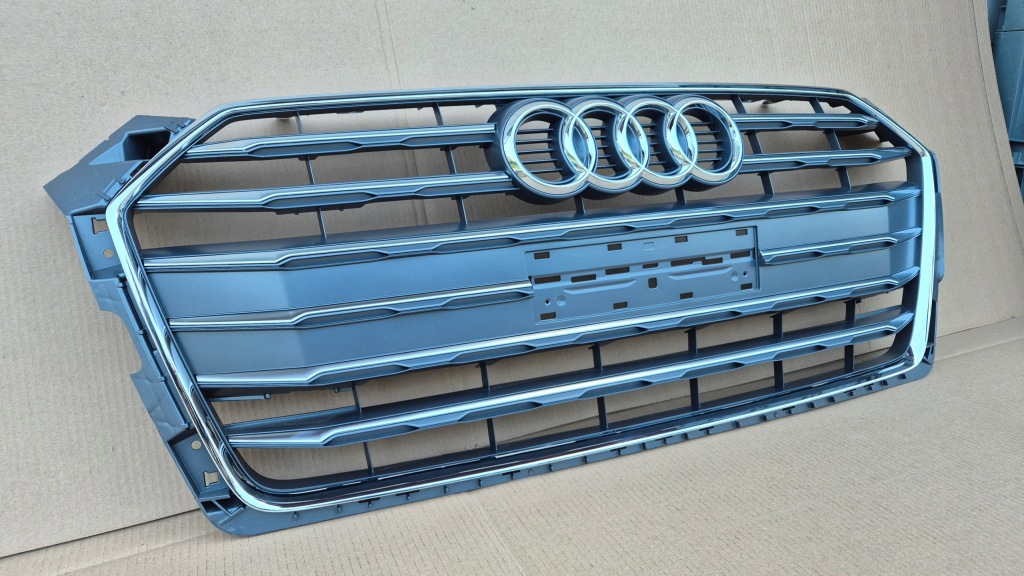 Купити Решітка  радіатора решітка радіатора audi a5 f5 8w6 15-19 хром оригінальний номер 8w6853651ab r оригінал new