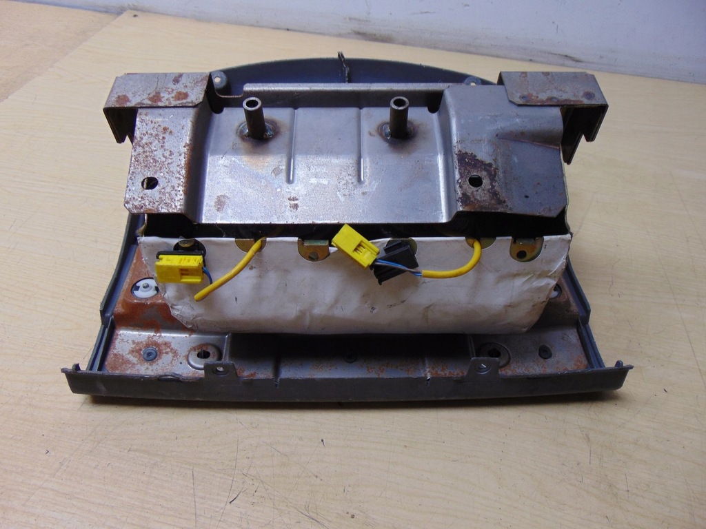 фото №15, Подушка подушка безопасности пассажира fiat ducato 2002-06 europ