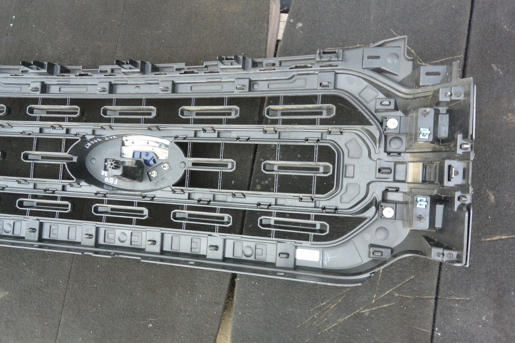 фото №11, Решітка радіатора решітка радіатора бампера ford f150 20-22 sport xlt