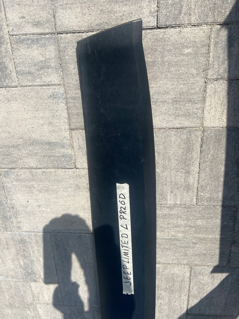 фото №3, Jeep renegade 14+nakladka молдинг na дверь перед l