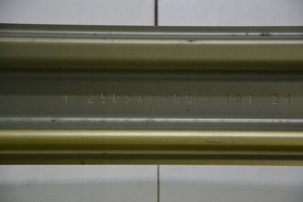 фото №9, Toyota yaris iv 20- балка бампера задняя 250947-80