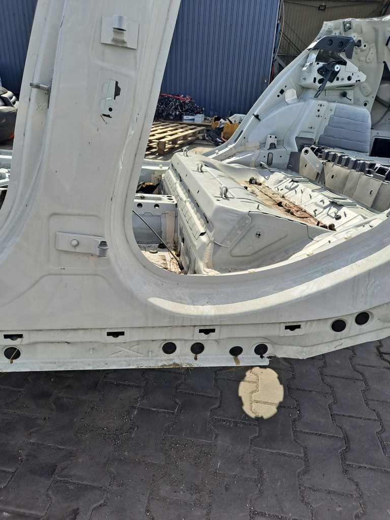 фото №3, Порог блок двигателя левый bmw 1 f40