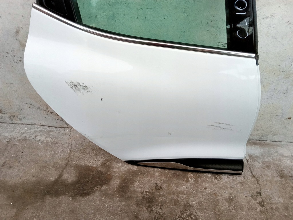 фото №4, Renault clio iv lift 16- дверь задние задняя h/b