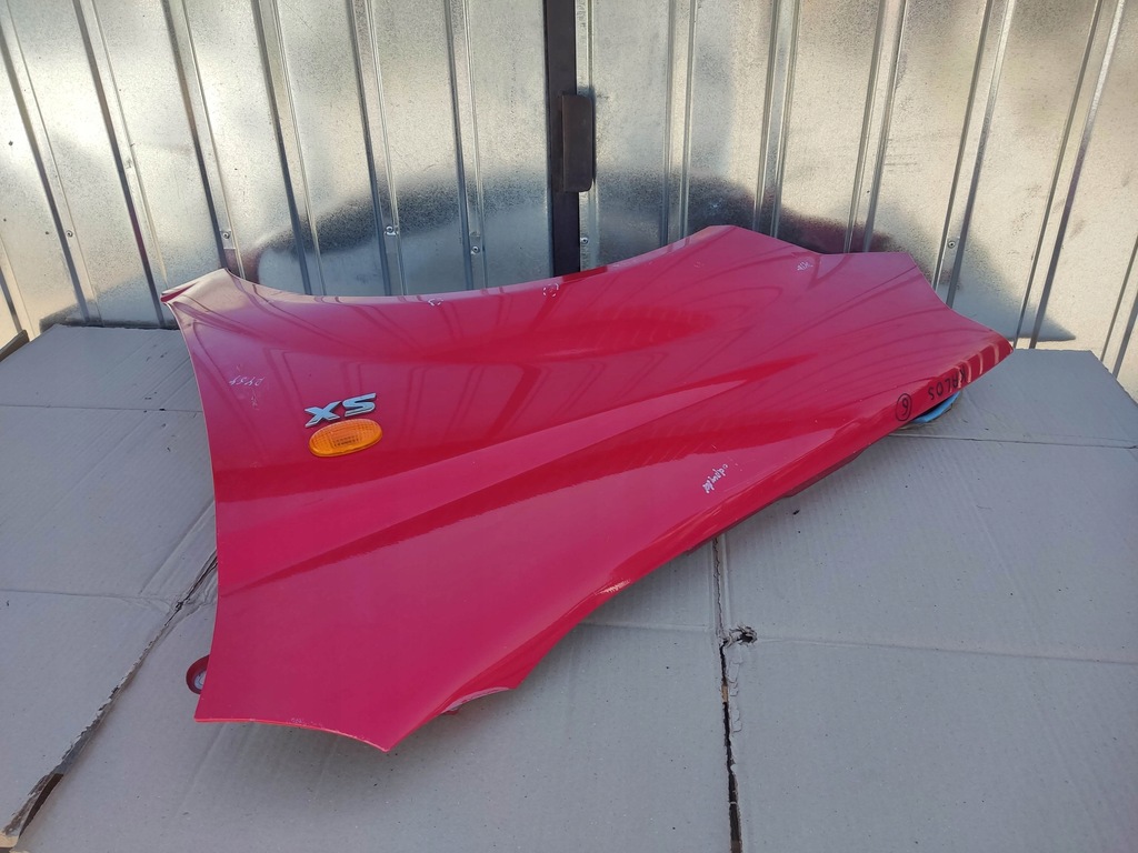 фото №10, Крыло левый перед chevrolet aveo kalos t200