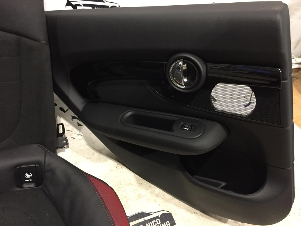 фото №8, Сидіння сидіння mini f54 jcw alcantara підігрів