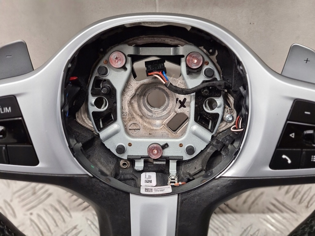 фото №6, Bmw x3 g01 повітропровід m-pakiet пелюстки перемикання