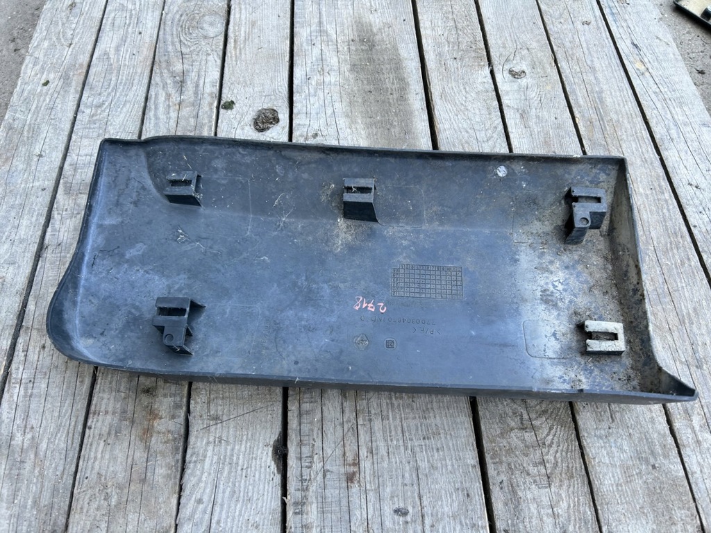 фото №2, Молдинг двері правий задня renault kangoo i 7700304870