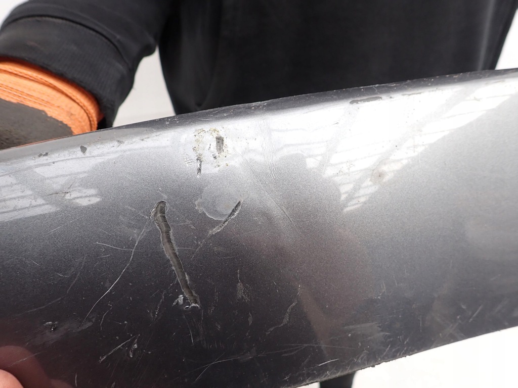 фото №6, Opel insignia b opc line 17-20 dół накладка спойлер бампера перед